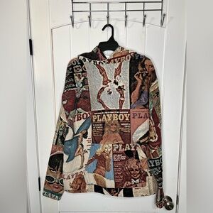 Playboy handmade Custom hoodie
